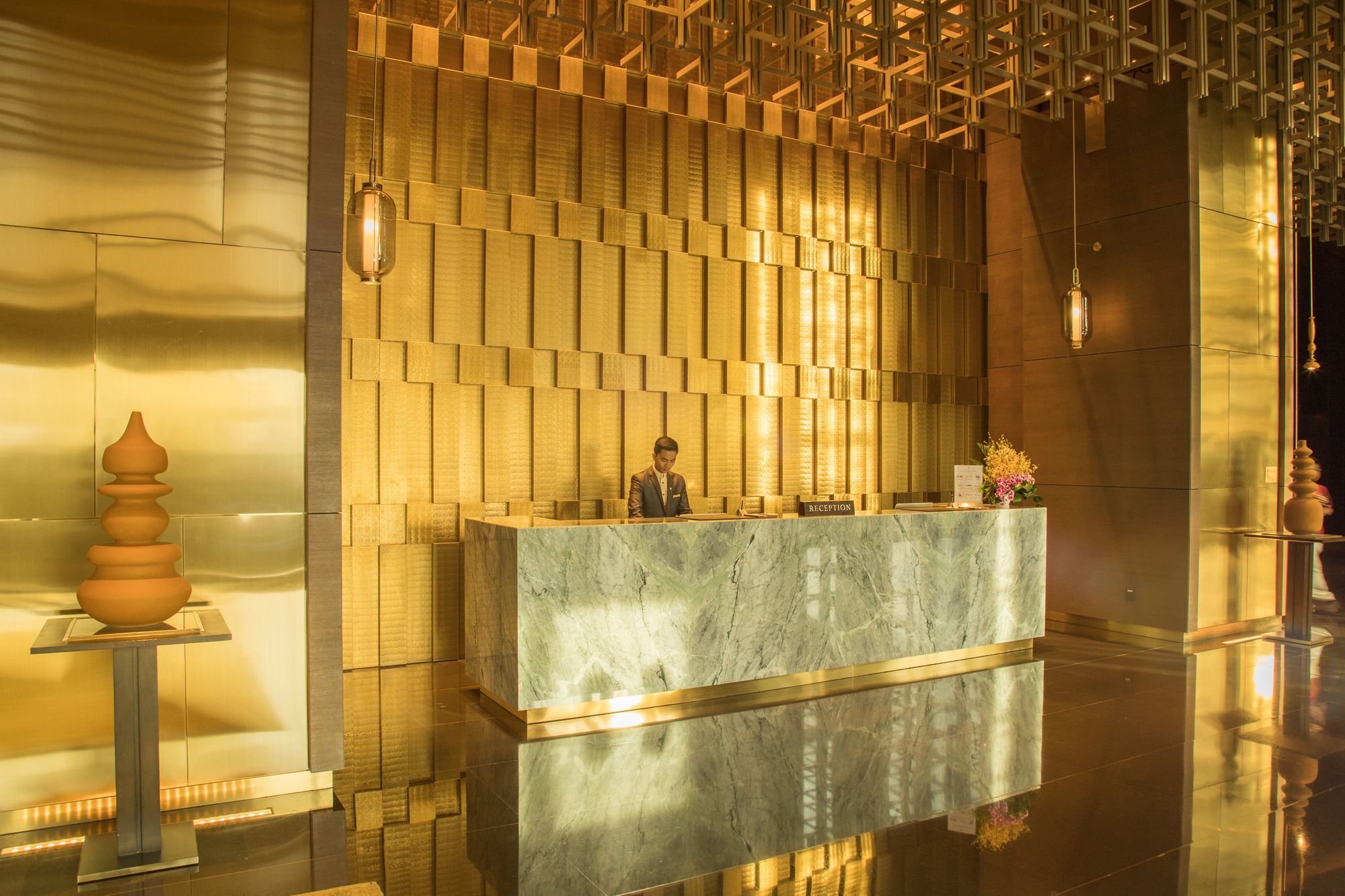仰光泛太平洋酒店 外观 照片